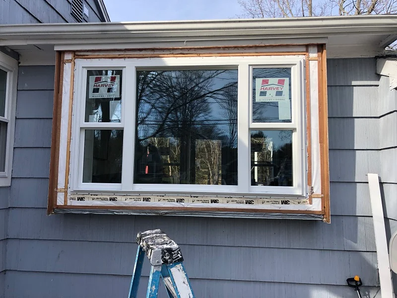 Harvey window installation in Fairfield, CT